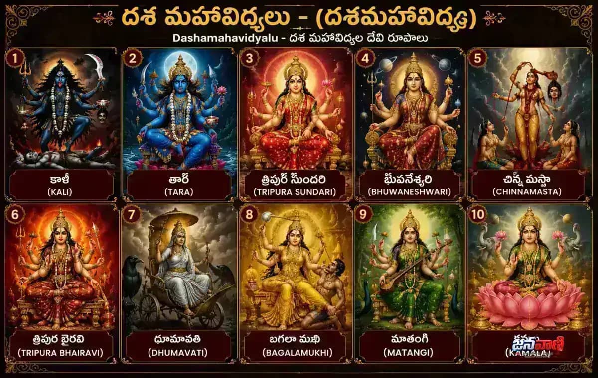 Gupta Navratri 2026: ఆషాఢ గుప్త నవరాత్రులు ఎప్పుడు ప్రారంభం? అమ్మవారి పూజకు శుభ ముహూర్తాలు, విశిష్టత తెలుసుకోండి