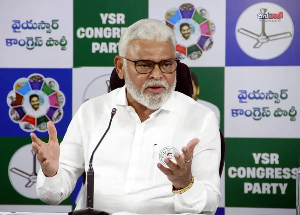 జత్వాని కేసులో చంద్రబాబు క్షమాపణ చెప్పాలి: అంబటి రాంబాబు