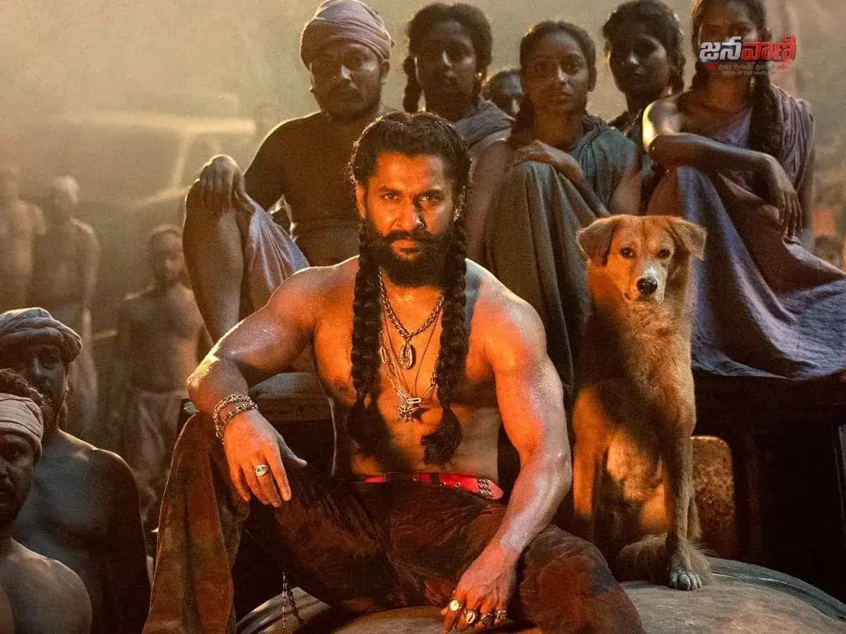 ఒక్క ఏరియా హక్కులకే రూ.40 కోట్ల డిమాండ్?.. రిలీజ్‌కు ముందే సంచలనం సృష్టిస్తున్న నాని 'ది ప్యారడైజ్'