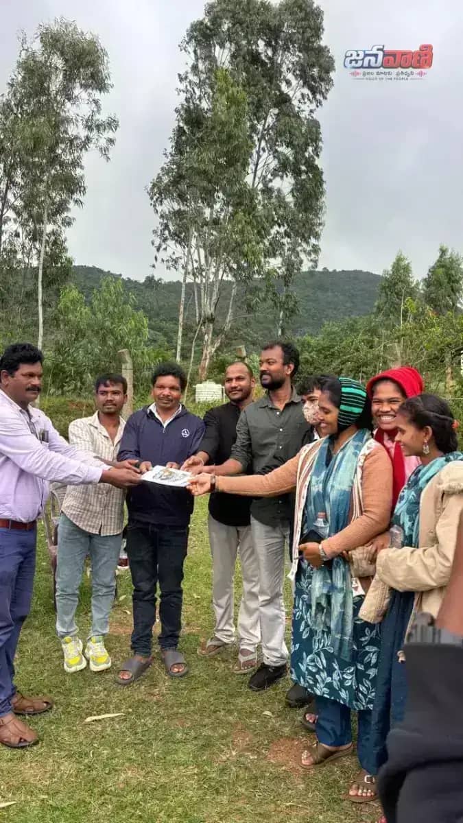 అల్లూరి జిల్లాలో ఆదివాసీ సోషల్ మీడియా ఇన్‌ఫ్లూయెన్సర్ల నూతన జిల్లా కార్యవర్గం ఎన్నిక