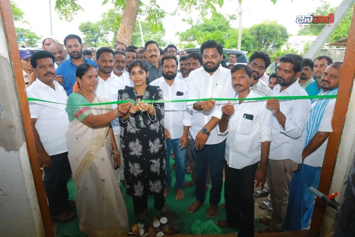 గ్రామాభివృద్ధికి పెద్దపీట.. పోలేపల్లిలో అభివృద్ధి పనులు ప్రారంభించిన ఎమ్మెల్యే యశశ్విని రెడ్డి