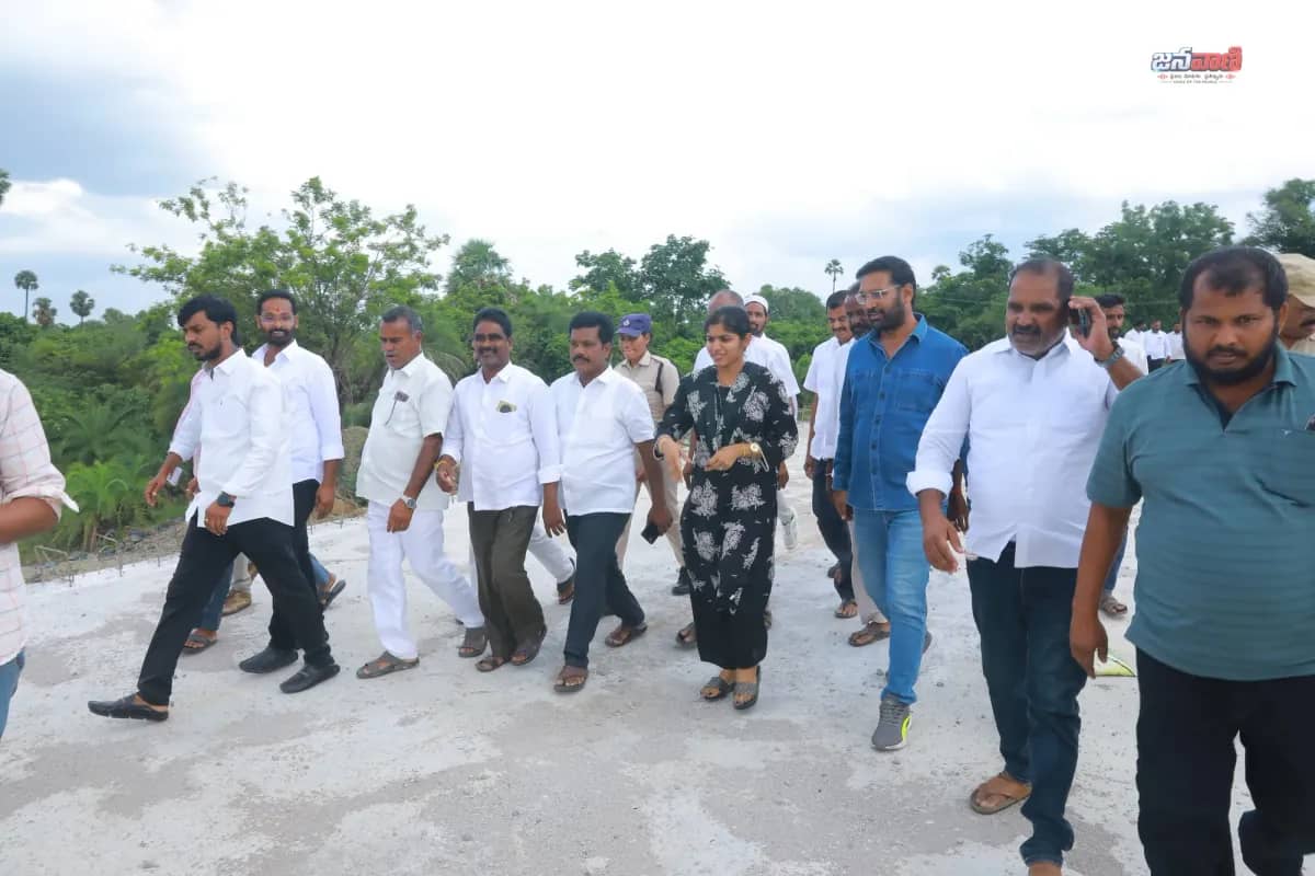 కంటాయపాలెం–మడిపెళ్లి, గుర్తూరు బ్రిడ్జిల నిర్మాణం వేగవంతం.. అధికారులకు ఎమ్మెల్యే ఆదేశాలు