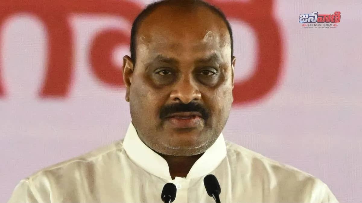 రైతుల సంక్షేమమే రాజకీయ నాయకుడి లక్షణం.. జగన్ వ్యాఖ్యలపై అచ్చెన్నాయుడు విమర్శలు