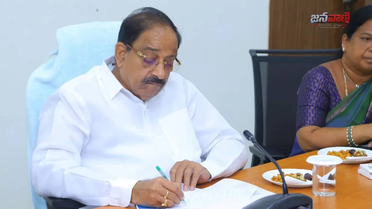 మంత్రి తుమ్మల నాగేశ్వరరావు