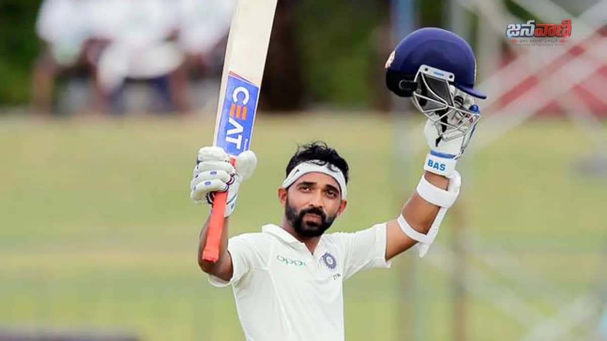 Ajinkya Rahane