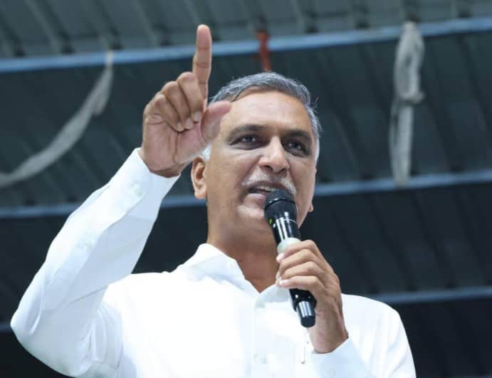 తెలంగాణ ప్రాజెక్టులపై జీఆర్ఎంబీ సమీక్షను నిలిపివేయాలి: కేంద్రానికి హరీశ్‌రావు లేఖ