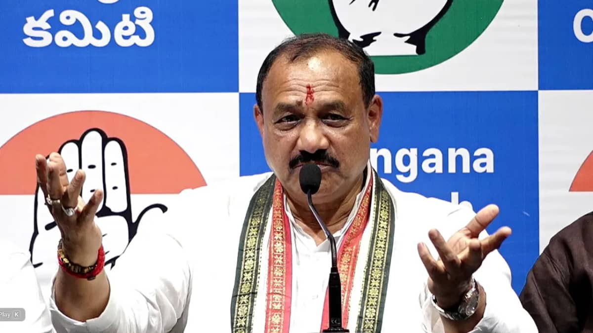 హరీశ్ రావు క్షుద్ర పూజలు చేశారని మహేశ్ గౌడ్ ఆరోపణ.. తెలంగాణ రాజకీయాల్లో కలకలం
