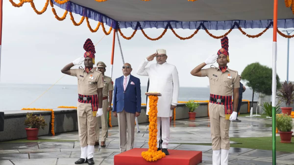 Image Source: Hon'ble Vice President Shri C. P. Radhakrishnan Twitter page