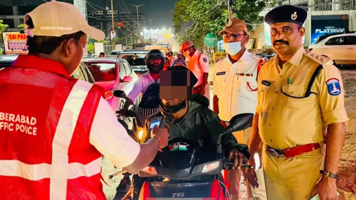 వీకెండ్‌ స్పెషల్‌ డ్రంక్‌ అండ్‌ డ్రైవ్‌.. సైబరాబాద్‌లో 311 మందిపై కేసులు