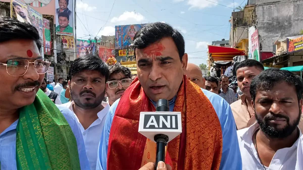 కేటీఆర్‌ జల ఉద్యమం చేస్తామంటే.. బీఆర్‌ఎస్‌కు ప్రజలు జల సమాధి చేశారు: ఎంపీ చామల సంచలన వ్యాఖ్యలు
