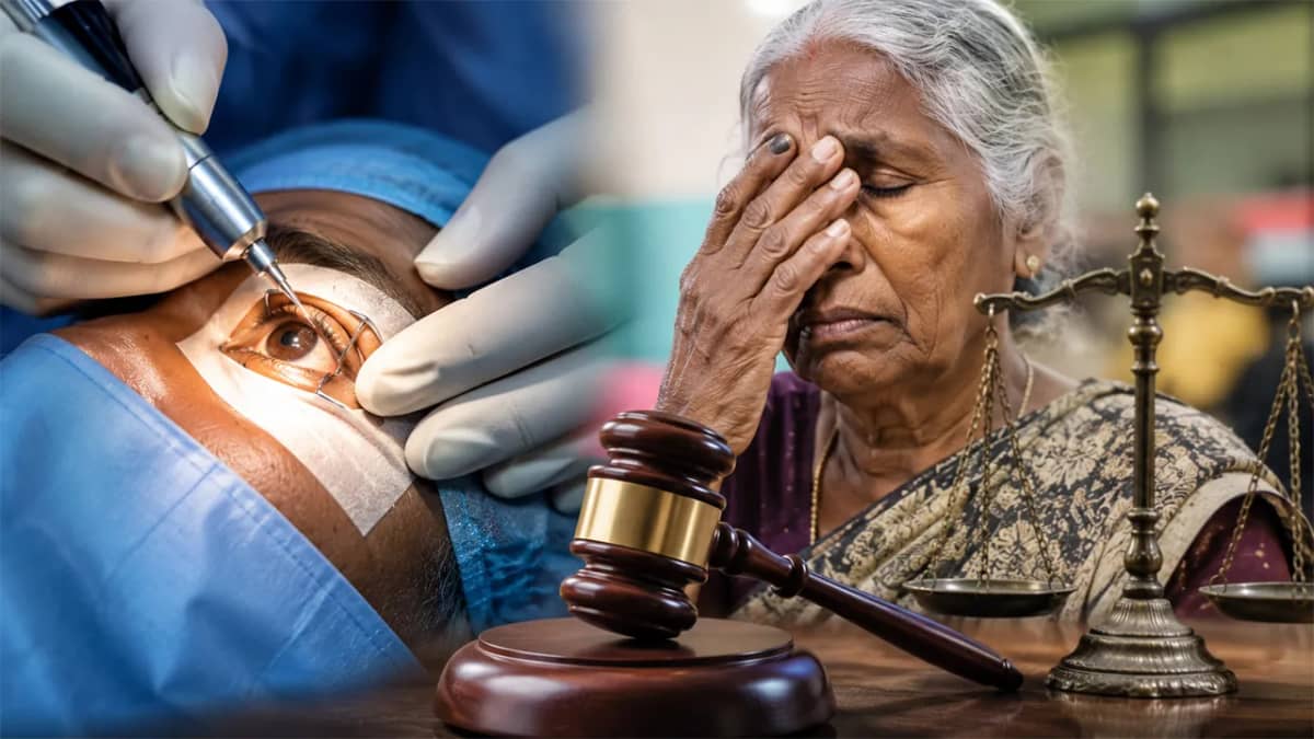 18 మంది కంటి శస్త్రచికిత్స బాధితులకు రూ.78 లక్షల పరిహారం.. బాధ్యులపై చర్యలకు TGHRC సిఫారసు