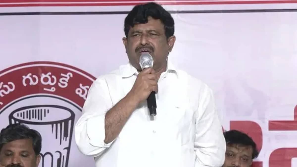  ప్రభుత్వ విప్‌ పిడుగు హరిప్రసాద్‌ (File Photo)