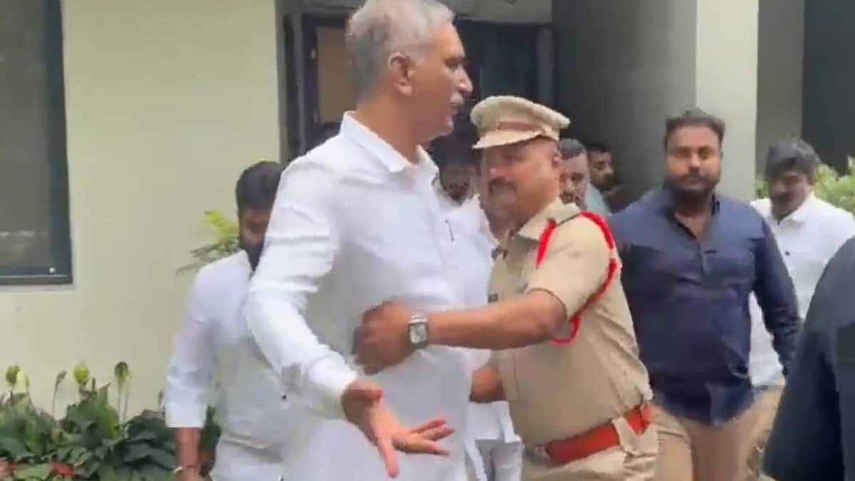 TIMS ఆసుపత్రి సందర్శనకు హరీష్ రావు.. హౌస్ అరెస్ట్‌తో రాజకీయ వేడి
