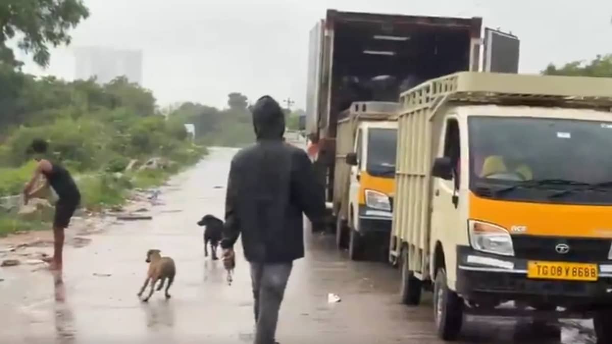 హైదరాబాద్‌ నుండి ఎపికి చికెన్‌ వ్యర్థాల అక్రమ రవాణా..100 టన్నులు సీజ్‌