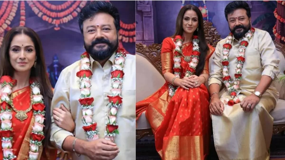 జయరామ్–సిమ్రాన్ పెళ్లి అంటూ వైరల్.. అసలు విషయం ఇదే!
