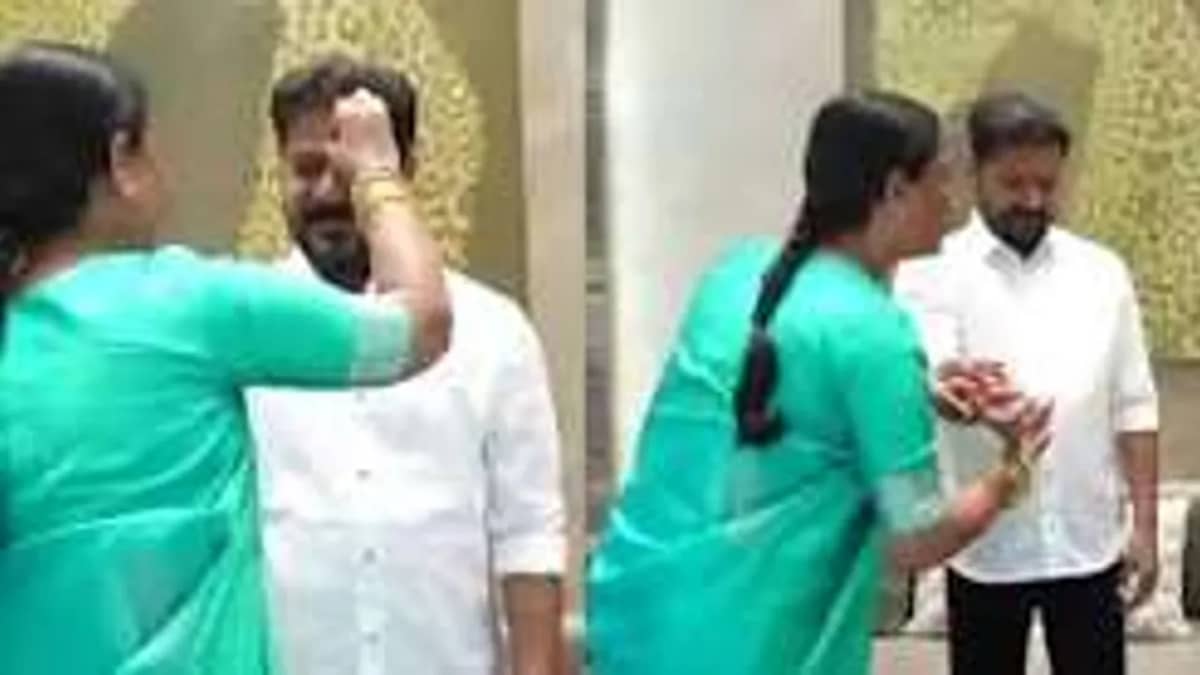 కొండా సురేఖ ఎపిసోడ్‌కు ఎండ్ కార్డేనా? సీఎం రేవంత్ ఇంటికి మంత్రి.. రాఖీ కట్టి శుభాకాంక్షలు