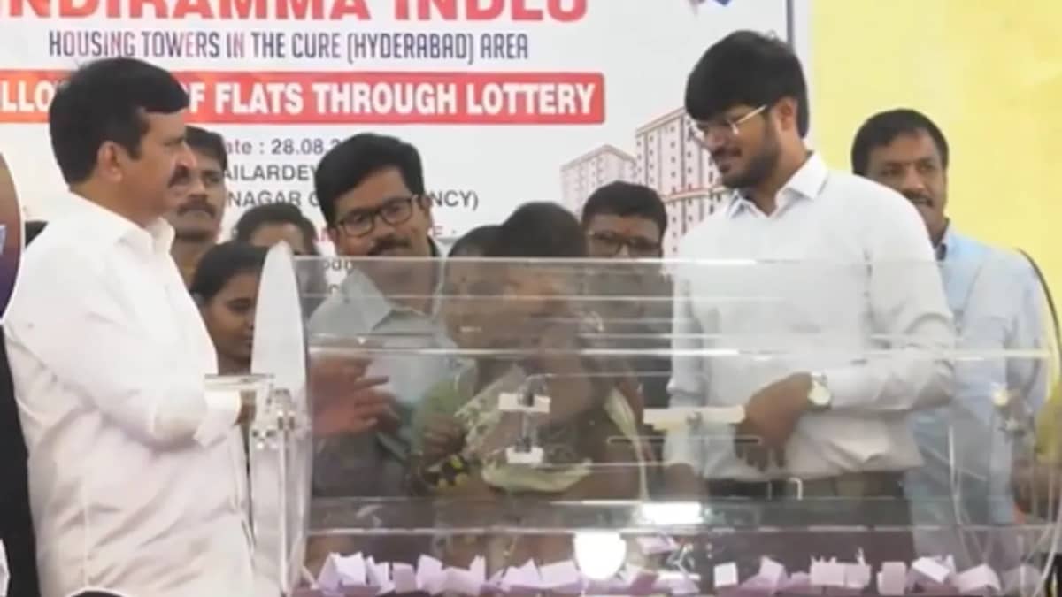 పేదల ఆత్మగౌరవానికి ప్రతీకగా ఇందిరమ్మ టవర్స్‌.. 8 వేల ఫ్లాట్లకు లక్కీడ్రా