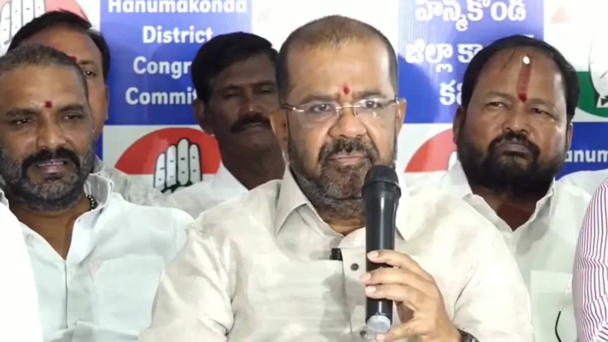 కేసీఆర్, చంద్రబాబు కాంగ్రెస్‌ బ్రాండే.. ఎమ్మెల్యే నాయిని రాజేందర్ రెడ్డి సంచలన వ్యాఖ్యలు