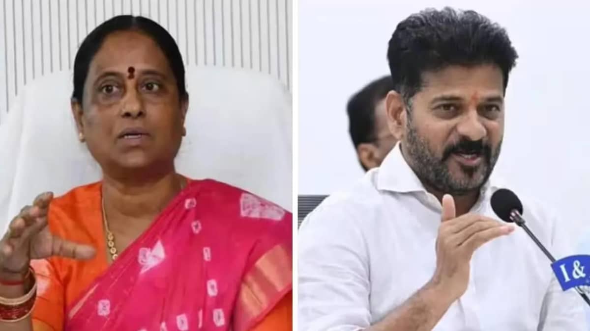 సుస్మిత వ్యాఖ్యల ఎఫెక్ట్..కొండా సురేఖకు ఢిల్లీ పిలుపు.. కాంగ్రెస్‌లో మళ్లీ హాట్ టాపిక్