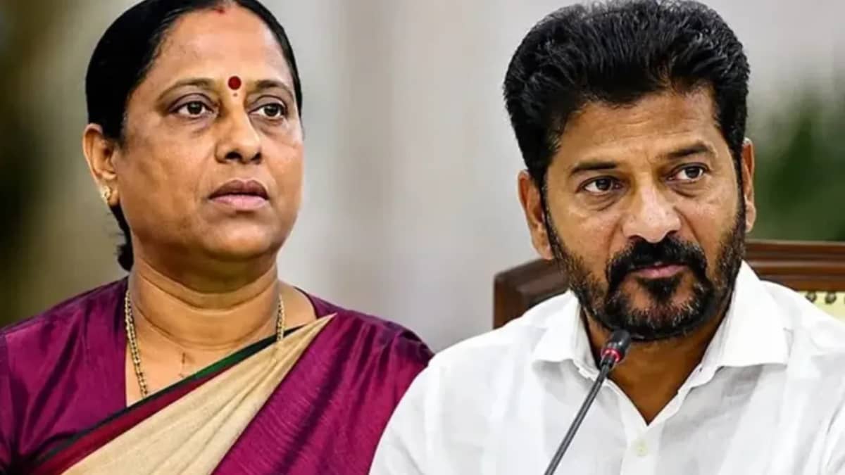 నన్ను తొలగించకపోతే, కాంగ్రెస్ పార్టీ నుంచి వెళ్లిపోతానని రేవంత్ రెడ్డి బ్లాక్ మెయిల్ చేశారు.. కొండా సురేఖ 