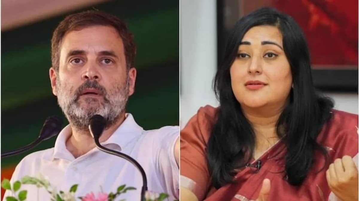 కొండా సురేఖను అవమానించారు... రాహుల్ గాంధీపై సుష్మా స్వరాజ్ కుమార్తె బన్సూరీ స్వరాజ్ ఫైర్