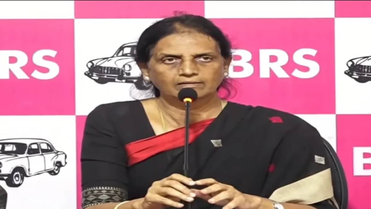 పోలీసుల ముసుగులో గూండాలు దాడి చేశారని అనుమానముంది.. సబితా ఇంద్రారెడ్డి