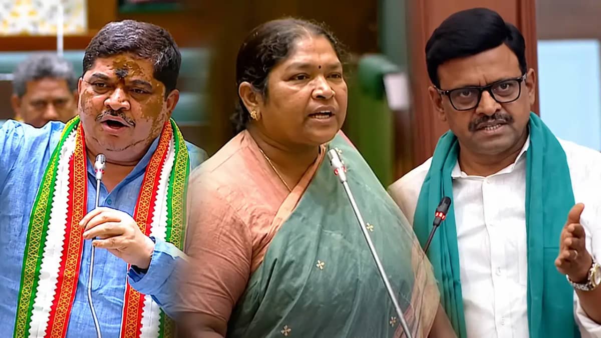 స్పీకర్‌ను అవమానిస్తారా? తాతా మధు సభ్యత్వం రద్దు చేయాలి: మంత్రులు పొన్నం, సీతక్క