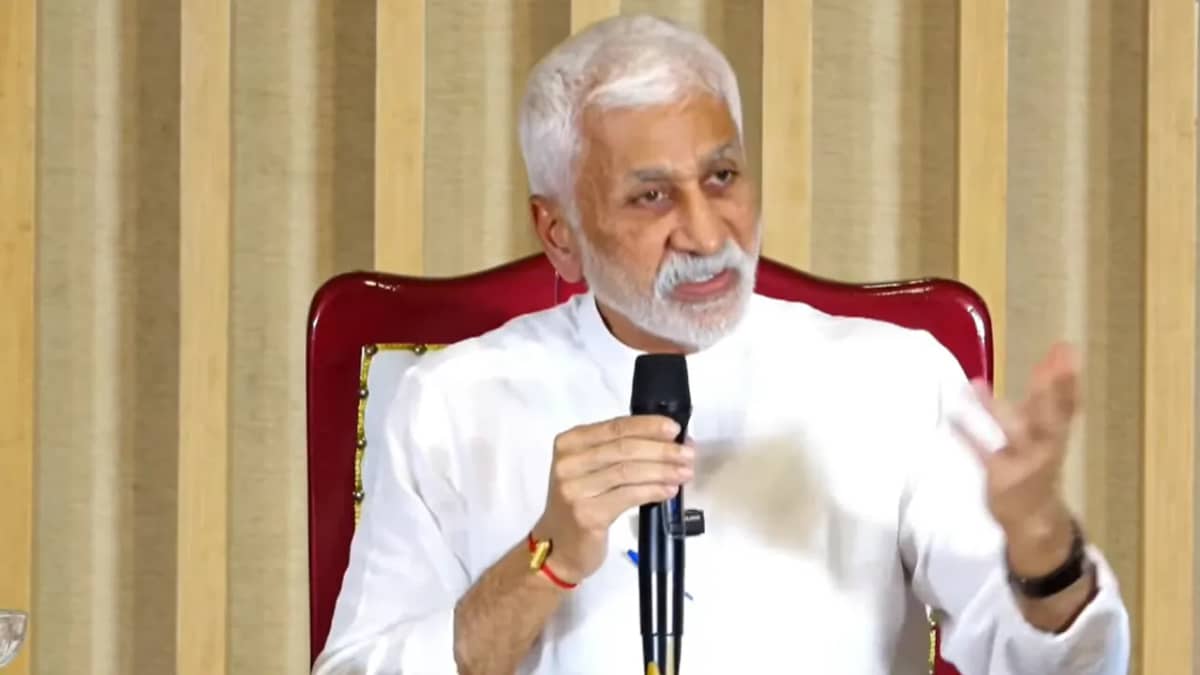 విజయసాయిరెడ్డి కొత్త పార్టీ మేనిఫెస్టో.. ఐదు కీలక అంశాలివే!