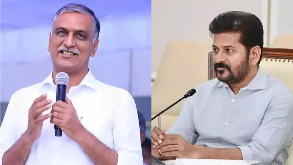 ‘సంధ్యారావు’ పేరుతో ఫేక్ అకౌంట్.. రేవంత్‌పై హరీశ్ రావు సంచలన ఆరోపణలు