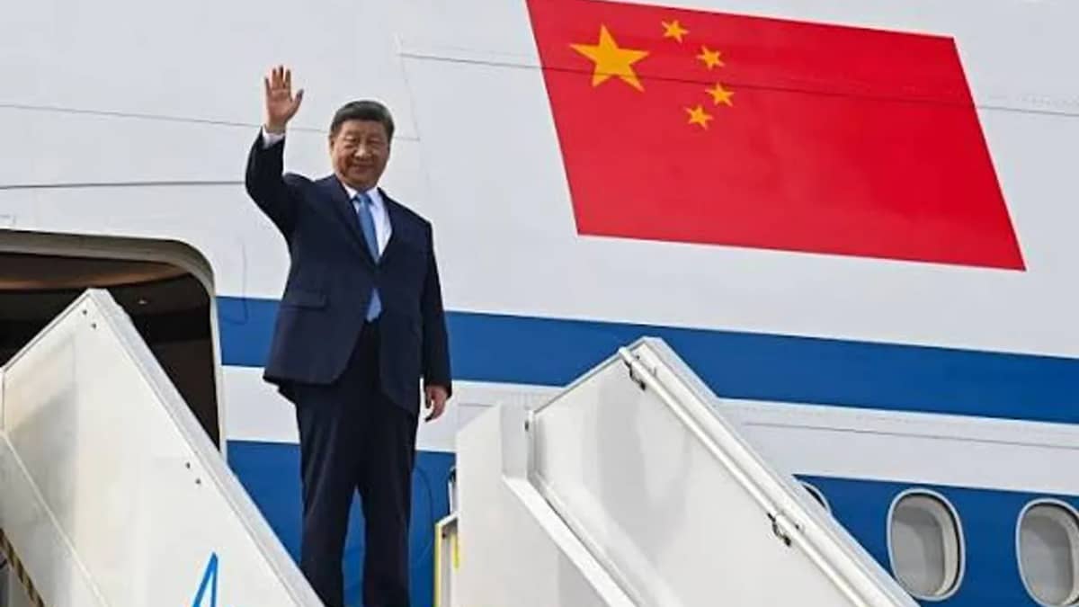 Chinese President Xi Jinping 