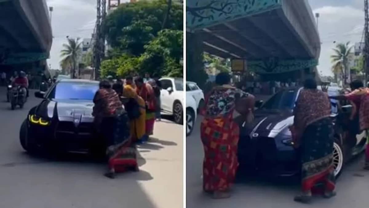 లగ్జరీ కారు కొన్న ఆనందం ఆవిరి..రూ.2 లక్షలు ఇవ్వాలంటూ ట్రాన్స్‌జెండర్ల హంగామా