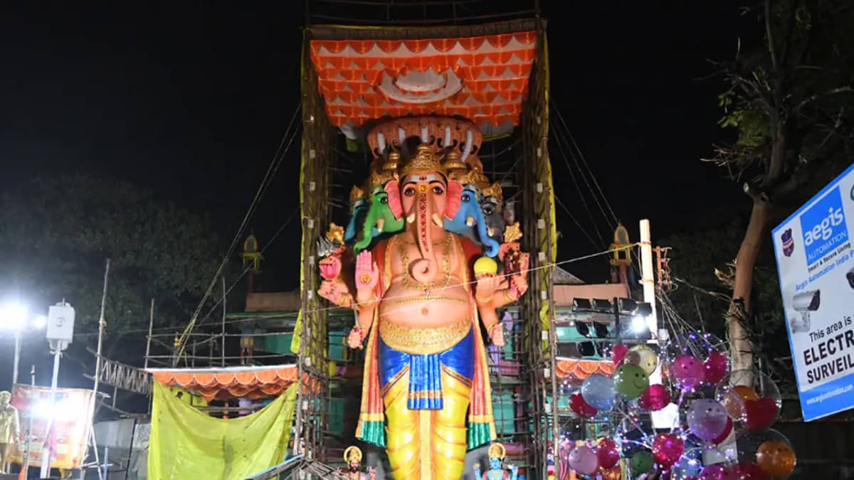 69 అడుగుల ఖైరతాబాద్ మహాగణపతి
