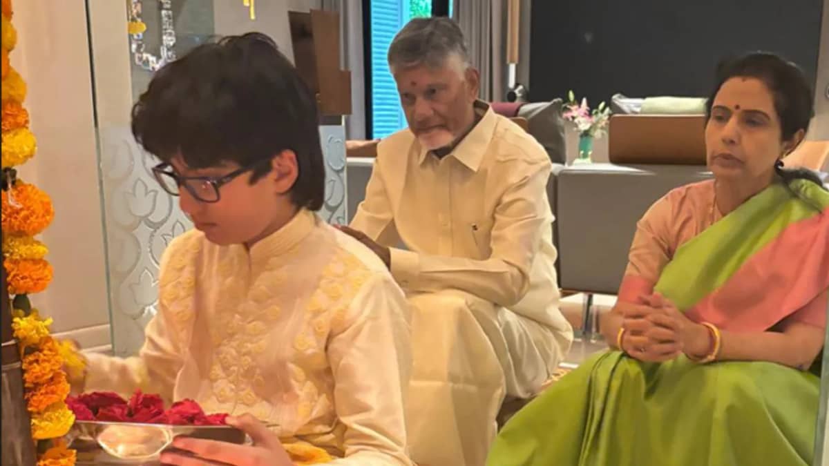 చంద్రబాబు నివాసంలో ఘనంగా వినాయక చవితి వేడుకలు