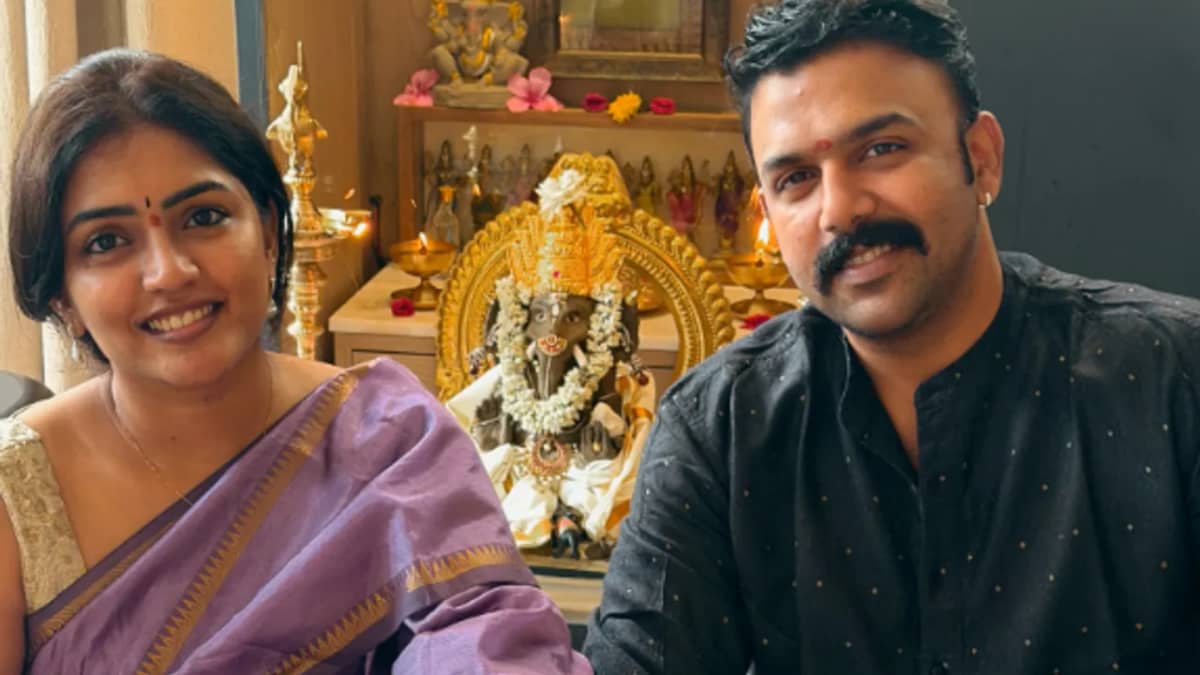 తరుణ్ భాస్కర్‌–ఈషా రెబ్బా పెళ్లి పుకార్లకు బలం.. వైరల్‌గా మారిన వినాయక చవితి ఫొటో!