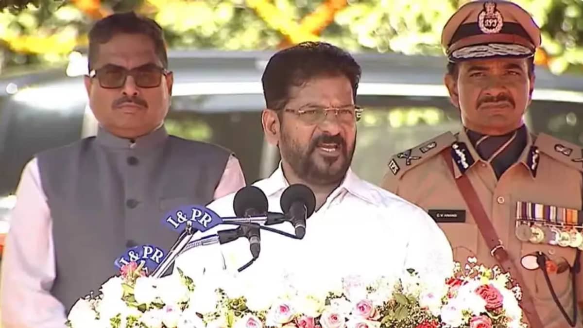 నిరంకుశ పాలనపై పోరాటానికి తెలంగాణ పుట్టినిల్లు: సీఎం రేవంత్ రెడ్డి