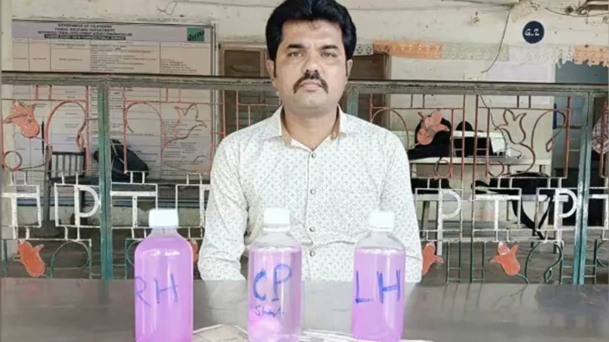 మహిళా ఉద్యోగి నుండి లంచం తీసుకుంటూ ఏసీబీకి చిక్కిన హాస్టల్ వార్డెన్