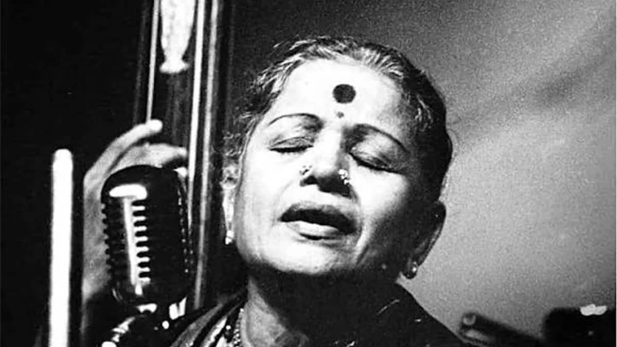 MS Subbulakshmi Biopic (social Media Image)