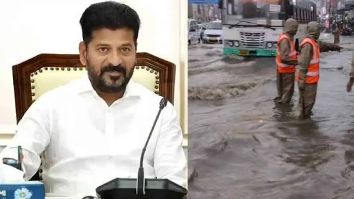 వర్షపు నీరు నిలిచినా.. వాహనాలు ఆగినా చర్యలు తప్పవు: సీఎం రేవంత్