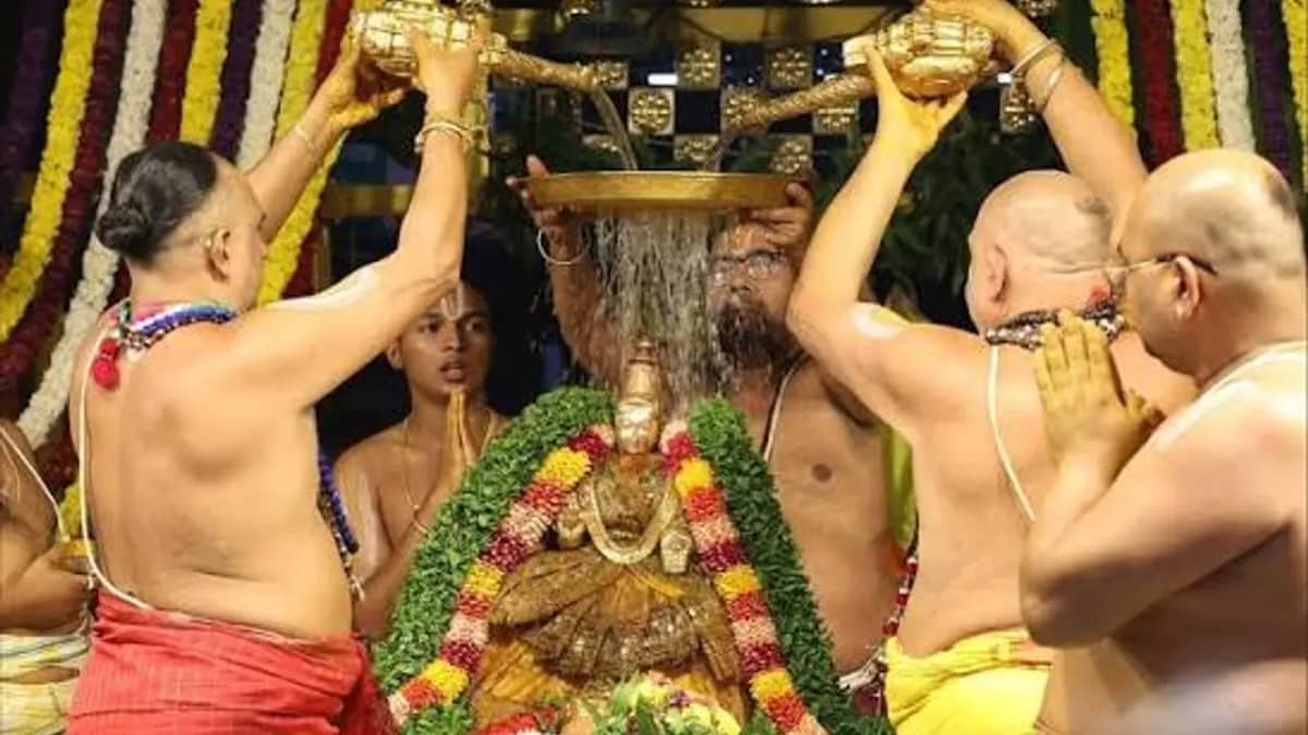 తిరుచానూరు పద్మావతి అమ్మవారి ఆలయంలో పవిత్రోత్సవాలు.. నేటి సాయంత్రం అంకురార్పణ