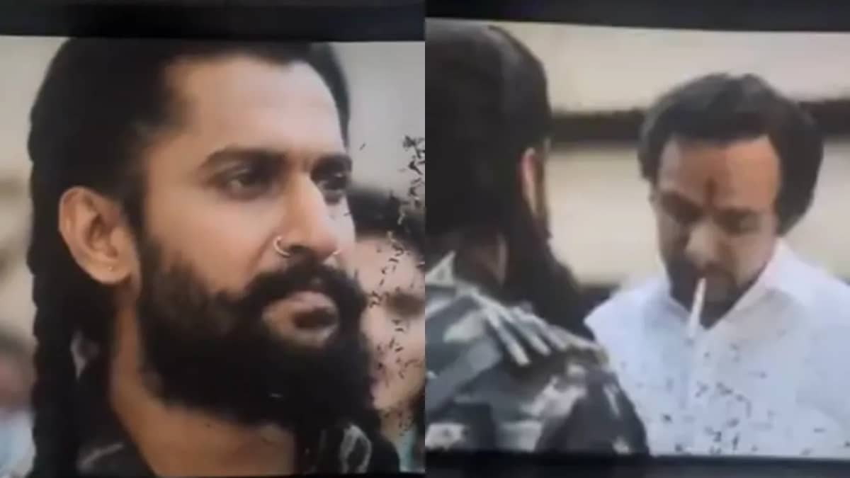 నాని ‘ది ప్యారడైజ్’ సినిమాలో లో కేసీఆర్‌?