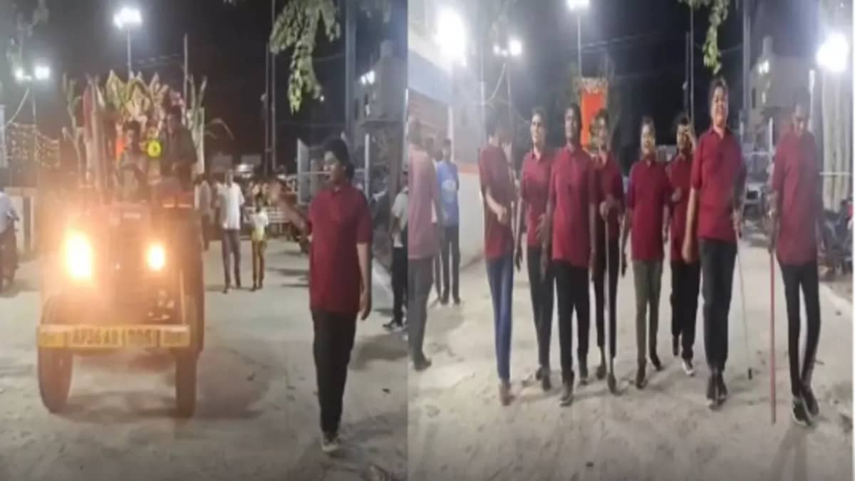 గణేష్ నిమజ్జనంలో ట్రాన్స్‌జెండర్ల సేవలు.. జగిత్యాలలో ప్రత్యేక ఆకర్షణ