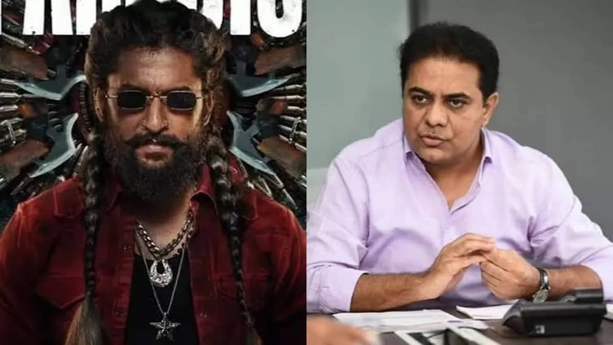 నాని ‘ది ప్యారడైజ్’ చూడబోతున్న కేటీఆర్.. ఆసక్తికరంగా మారిన ట్వీట్!