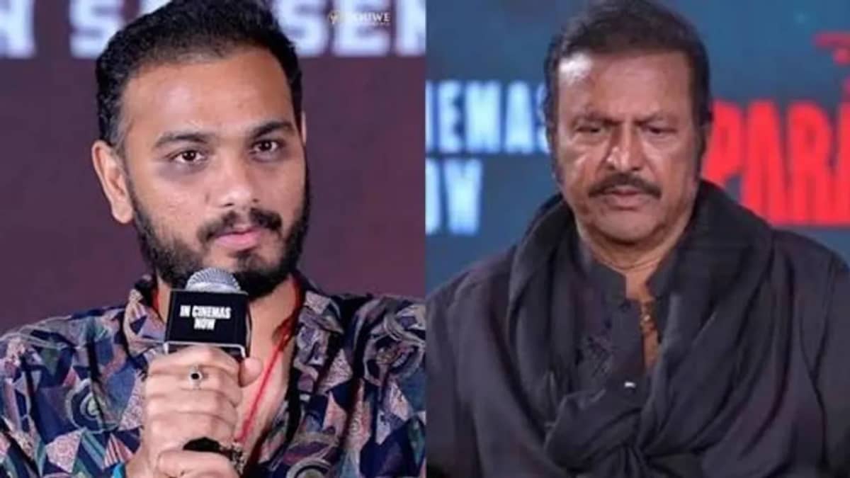  ‘ది ప్యారడైజ్’ డైరెక్టర్ శ్రీకాంత్ ఓదెల నన్ను మోసం చేశాడు.. మోహన్ బాబు కామెంట్స్