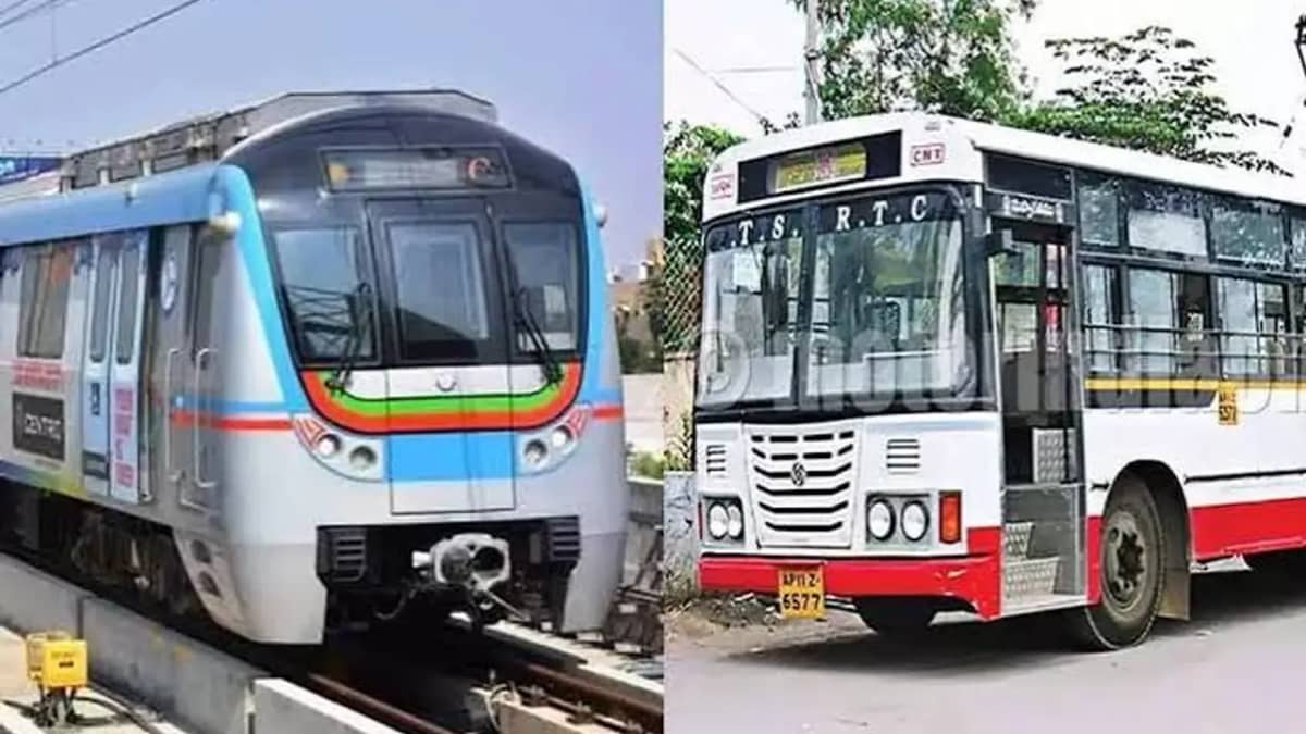 హైదరాబాద్ వాసులకు గుడ్‌న్యూస్.. ఒకే పాస్‌తో ఆర్టీసీ, మెట్రో ట్రైన్ కు కామన్ పాస్