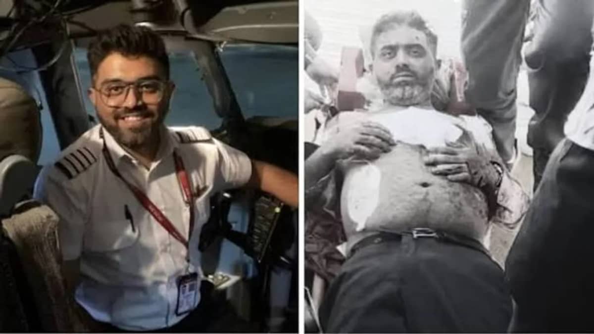 తల వెనకాల పగులు.. చూపు ఇంకా పూర్తిగా రాలేదు..అయినా వెనక్కి తగ్గని పైలట్ స్మిత్ మచ్చర్