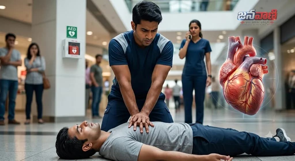 గుండెపోటు కాదు.. కార్డియాక్ అరెస్ట్! ఈ తేడా తెలియకే ప్రాణాలు పోతున్నాయి.. CPR ఎప్పుడు చేయాలి?