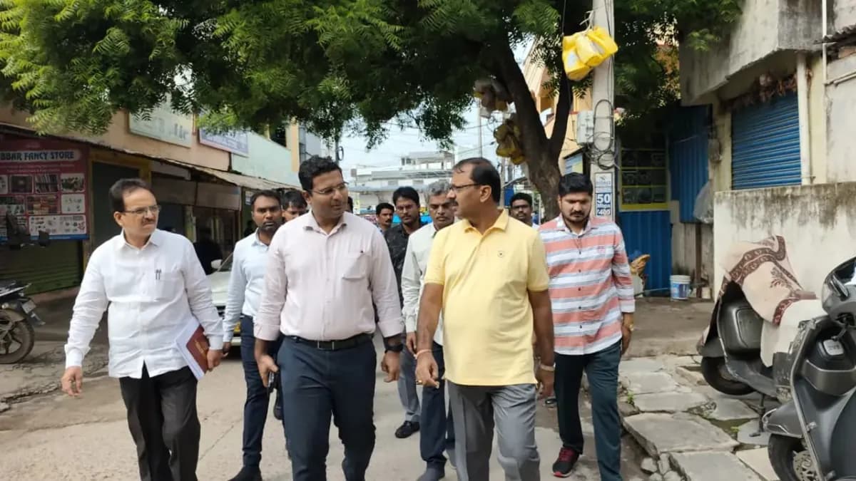 బోనాల పండుగకు ముందే రహదారి పనులు పూర్తి చేయాలి.. దమ్మాయిగూడ అధికారులకు ఎంఎంసీ కమిషనర్ ఆదేశాలు