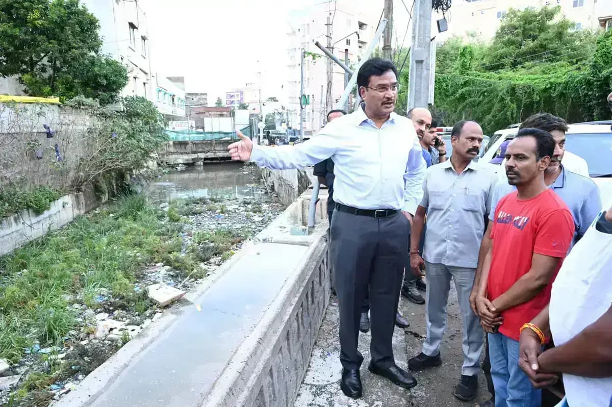 నాలాలో చెత్త వేస్తే ఇక కెమెరాకు చిక్కినట్టే.. షేక్‌పేటలో HYDRA నిఘా!