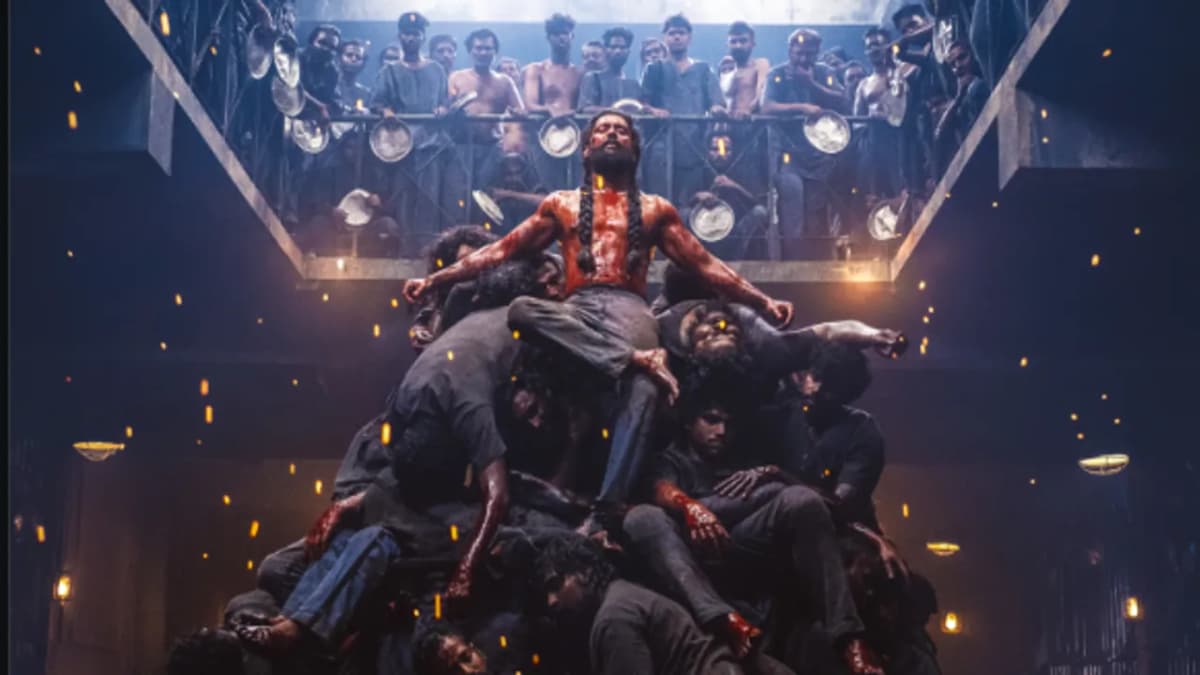 ఊరమాస్ యాక్షన్‌తో నాని విజృంభణ..'ది ప్యారడైజ్' టీజర్ అదుర్స్!