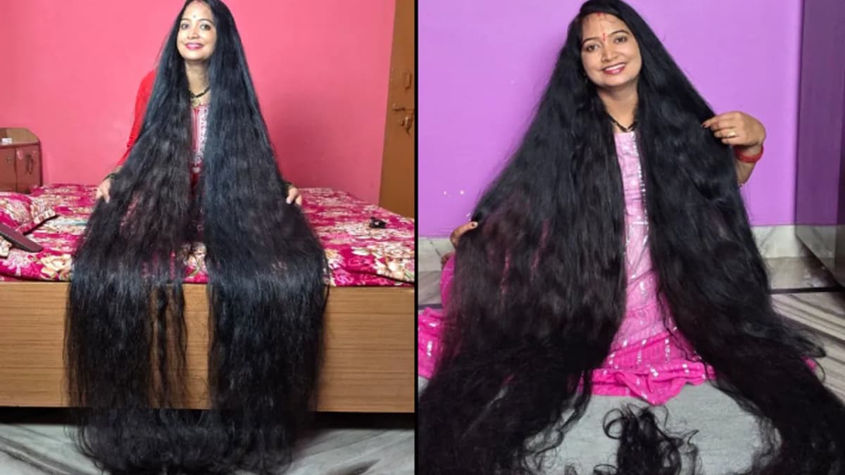 జుట్టు పెంచుతూ గిన్నిస్ రికార్డు..భారత మహిళ అరుదైన ఘనత!